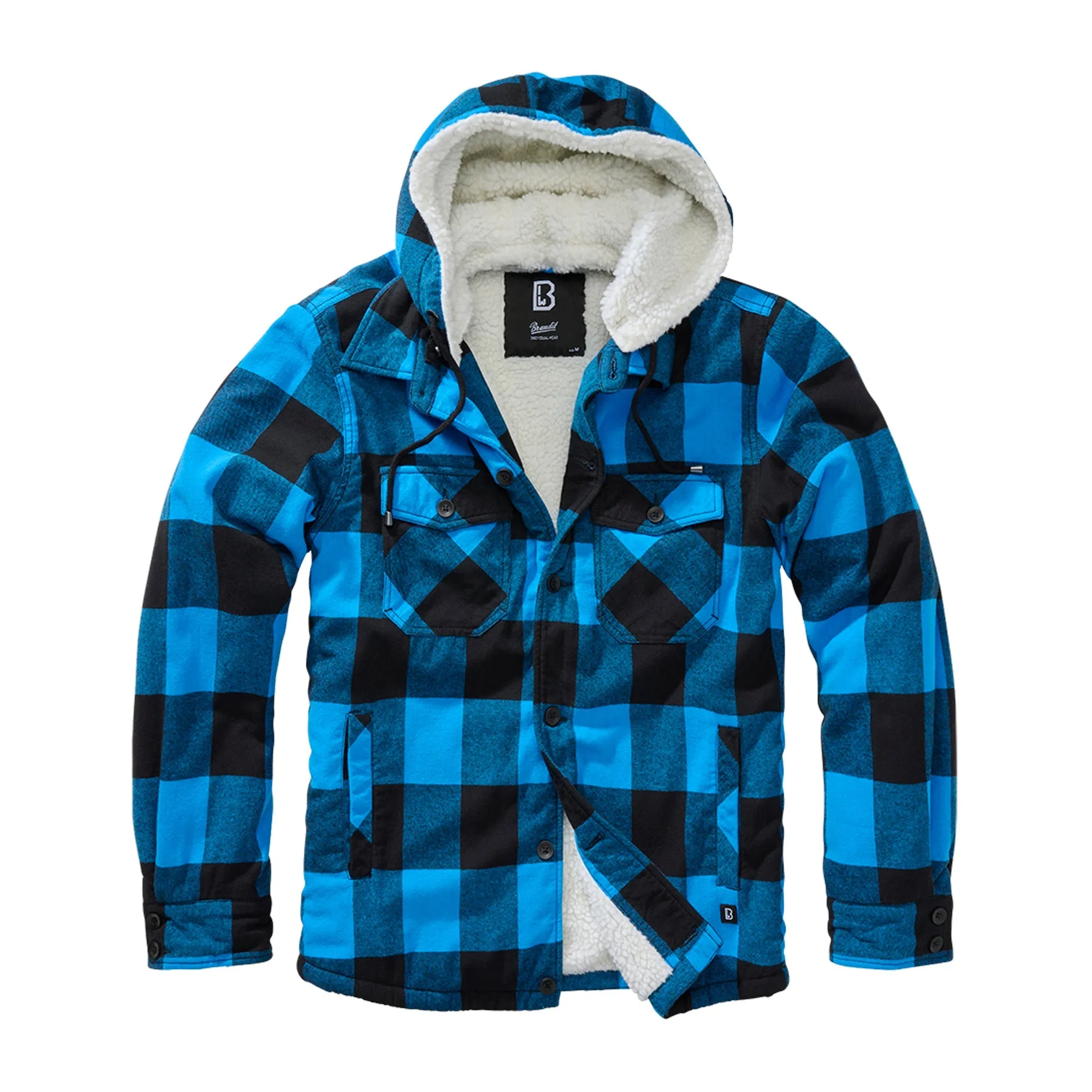 Brandit -  Jacke Lumberjacket Hooded
