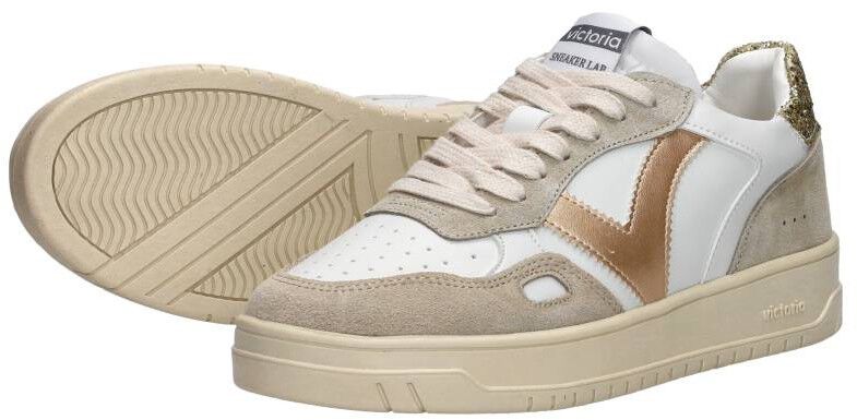 Victoria Sneakers Laag wit