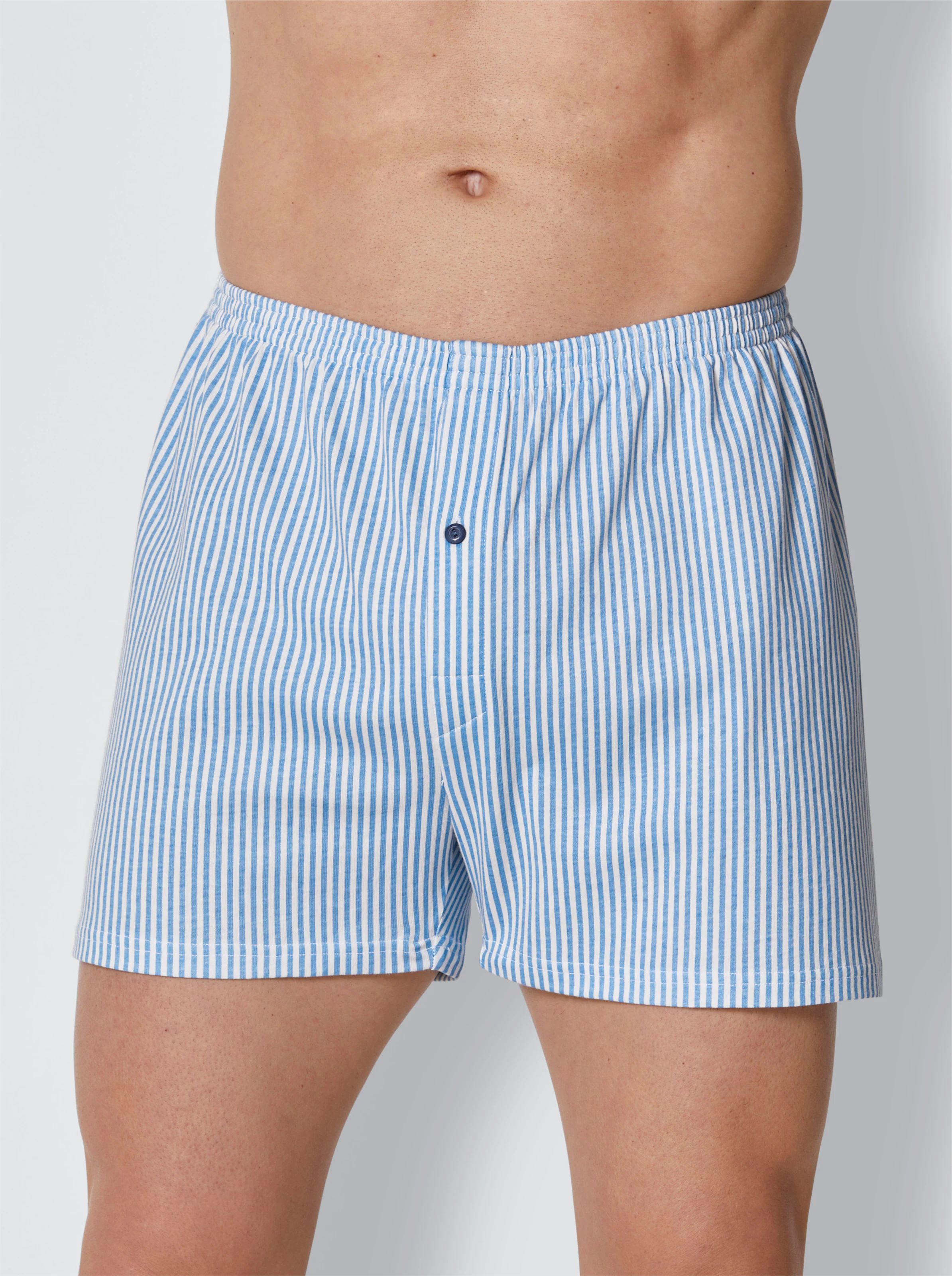KINGsCLUB Boxershorts in bleu-sortiert