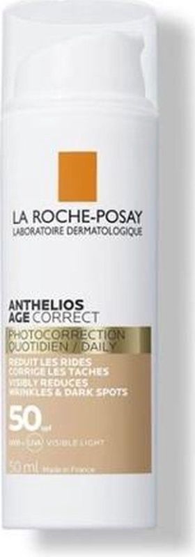 La Roche-Posay Anthelios Age Correct Teint SPF 50 Zonnebrandcrème Gezicht