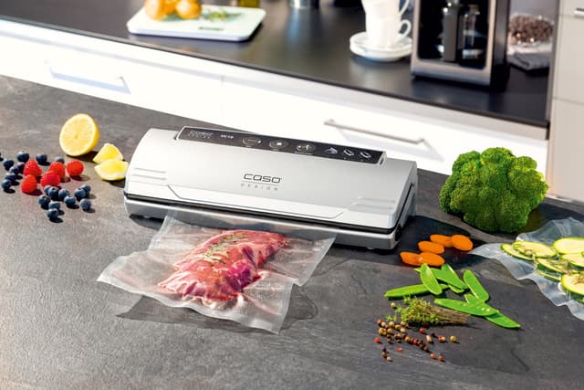 Caso VC 10 vacuum vakuumpakker CS1340 (sølv)