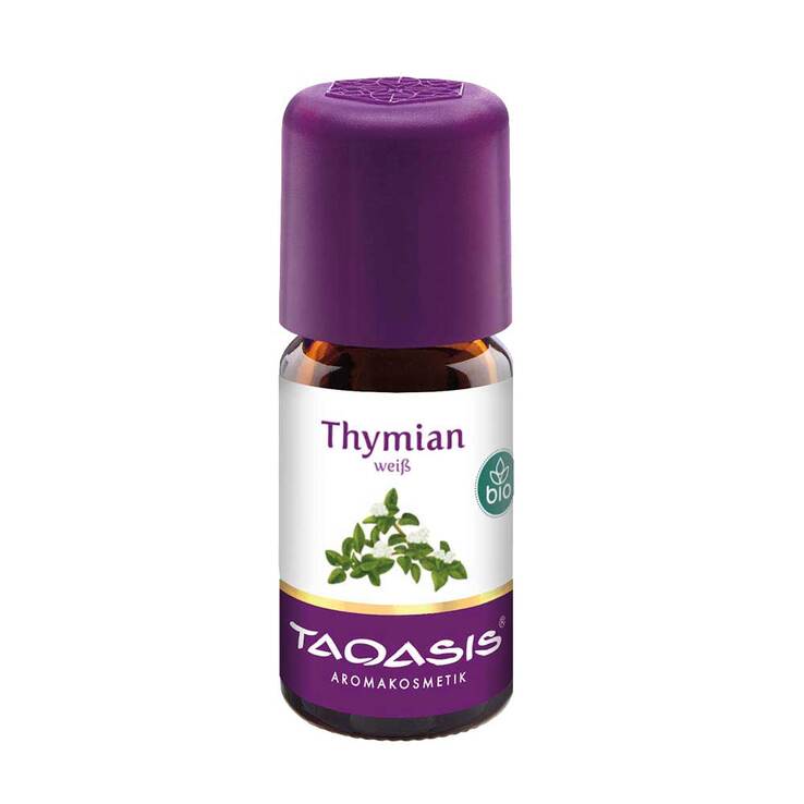 Thymian Öl weiß Bio, 5 ml