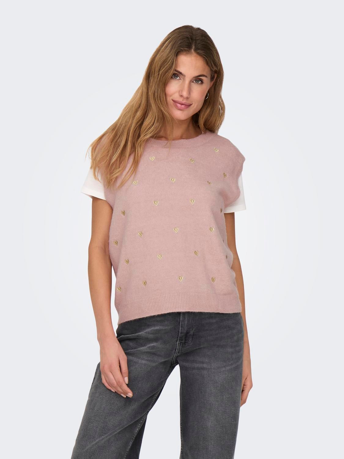 ONLMELODY Weste Rose Smoke