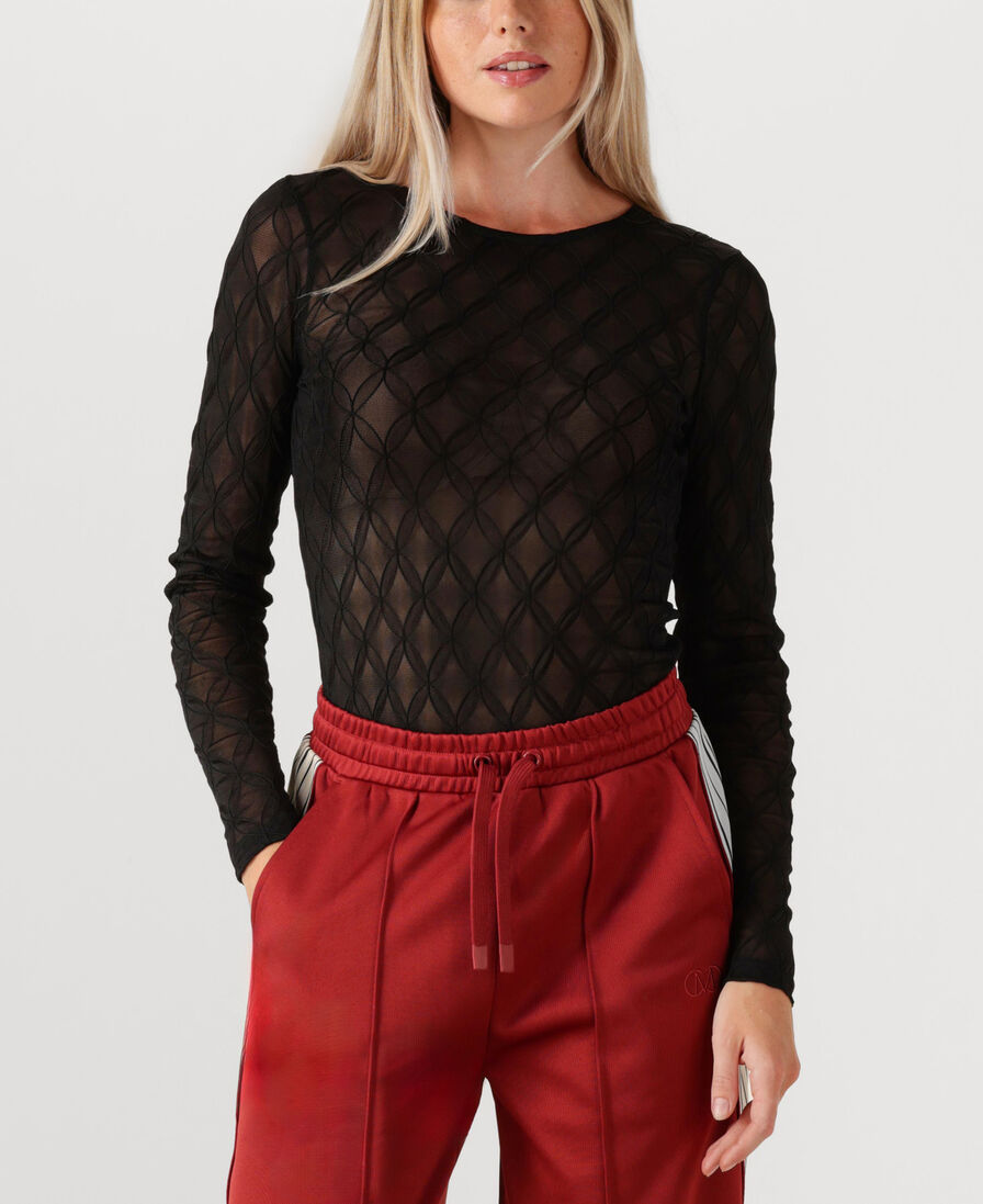 zwarte copenhagen muse blouses cmhanna-top