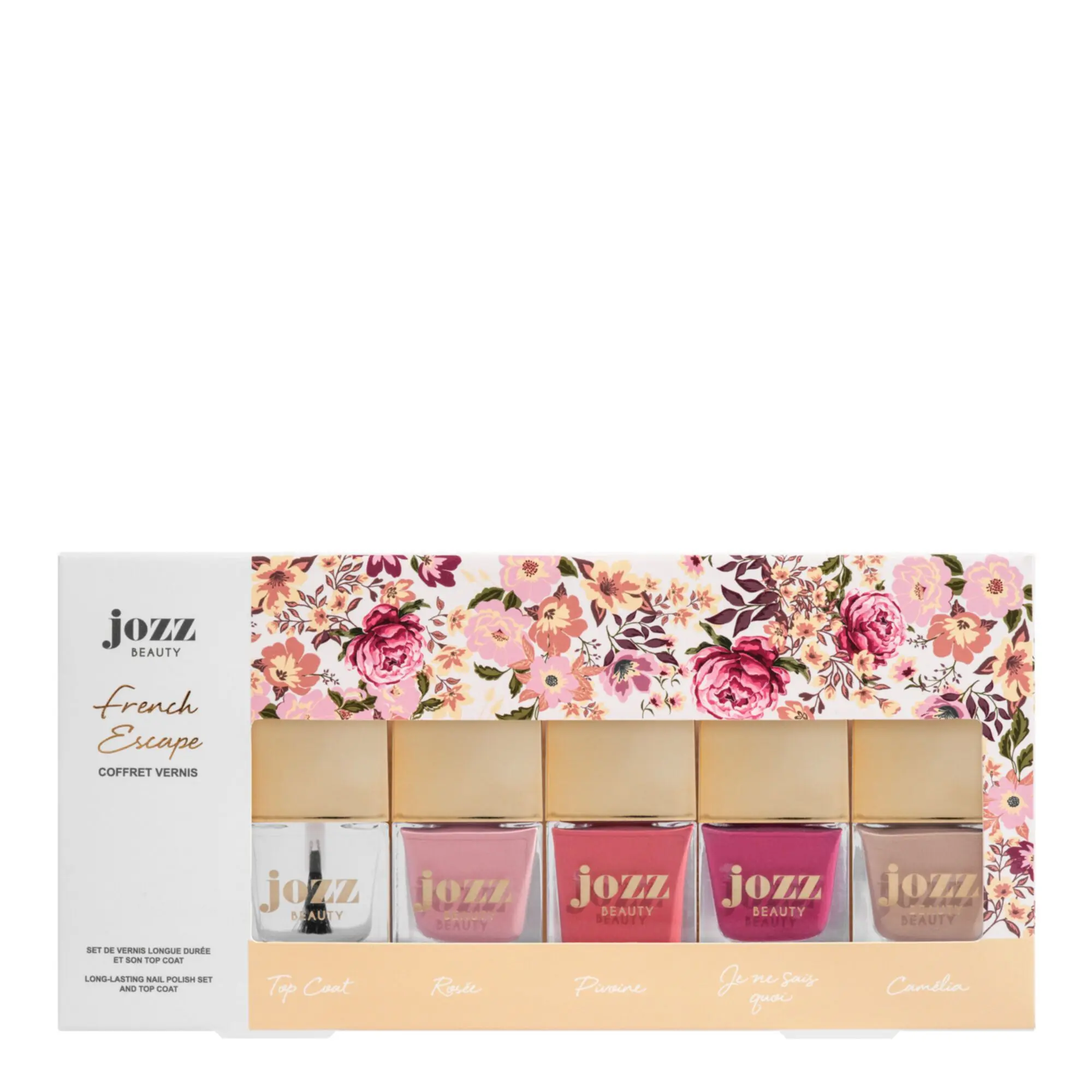 Jozz Beauty - Coffret French Escape 5 Vernis - Set vernis / Manucure