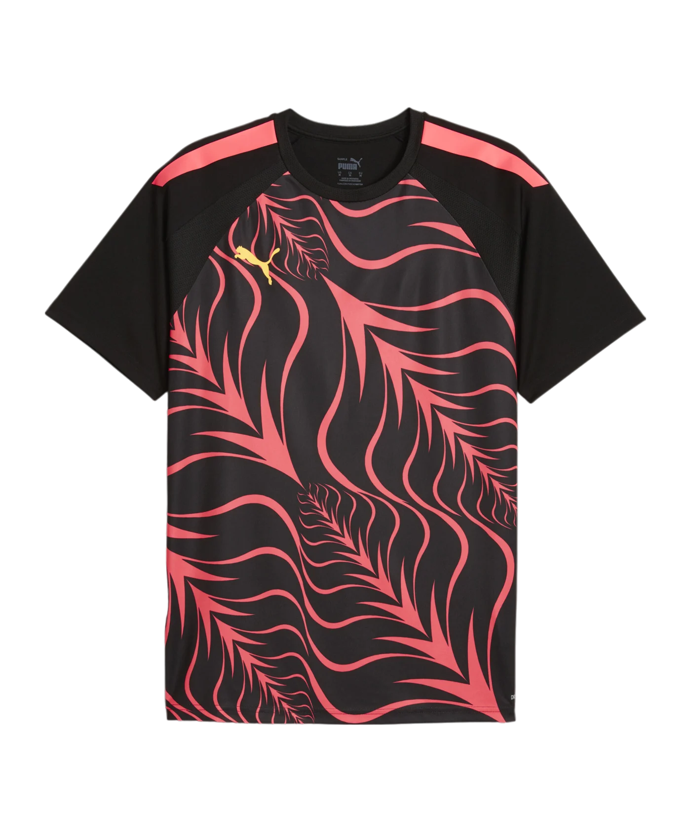 PUMA individualLIGA Graphic Trikot Schwarz F57