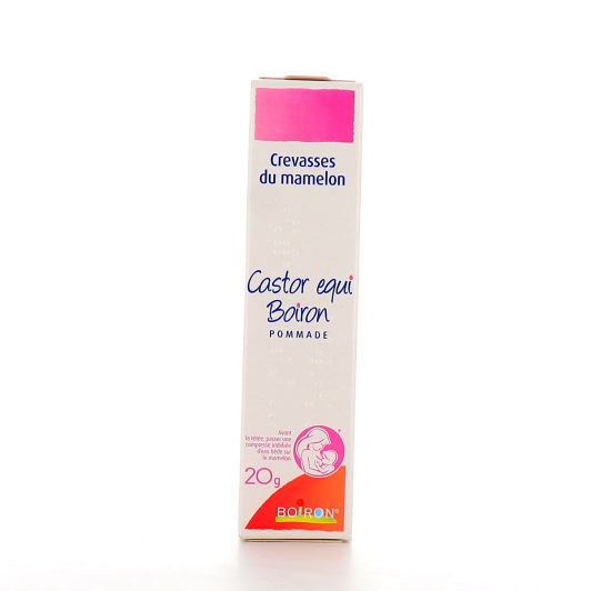 Pommade Castor equi - Crevasses du Mamelon