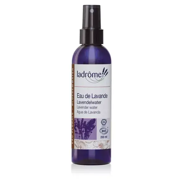 Água Floral de Lavanda Orgânica Ladrome 200ml