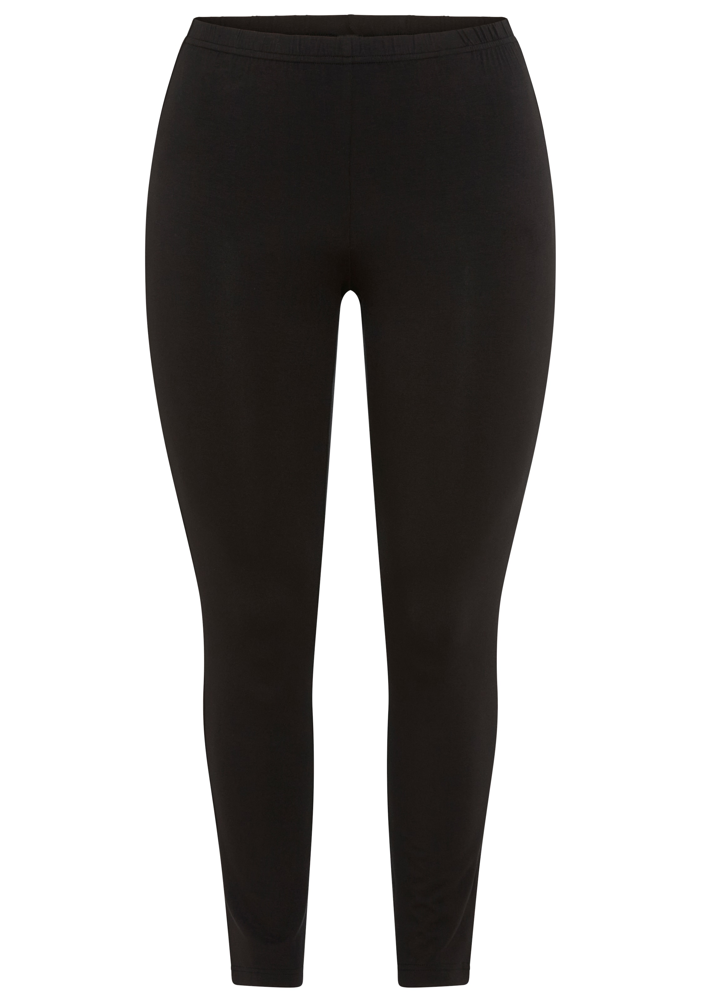 Laura Scott CURVE Leggings  aus elastischem Jersey mit Gummizugbund - GROSSE GRÖSSEN