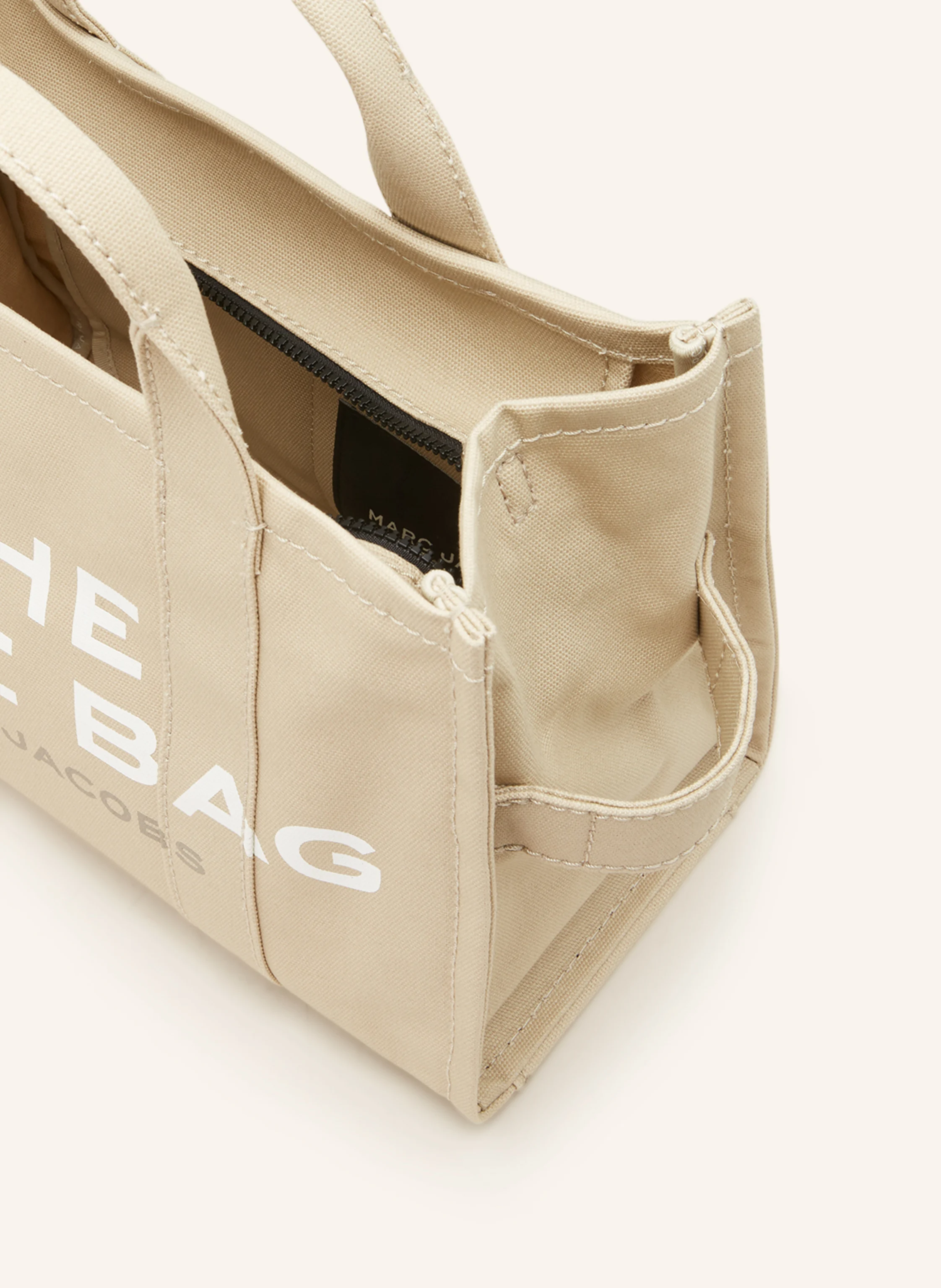 MARC JACOBS Shopper THE MEDIUM TOTE BAG CANVAS