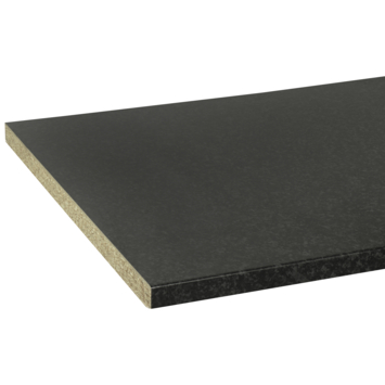 Werkblad AS38 265x60cm Nero Brasil