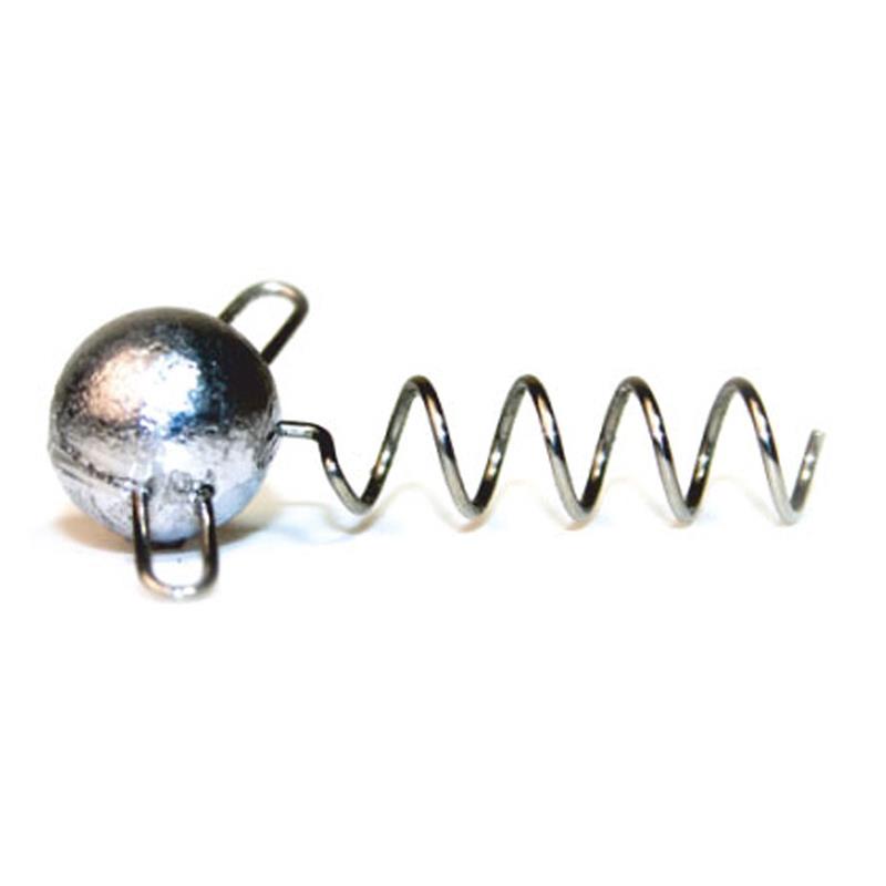 Plomb Ds Dnipro-Lead Sinker Corkscrew With Loops