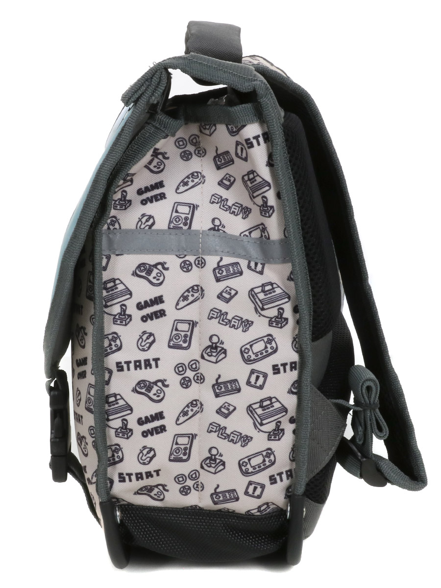 Cartable RÀversible Pol Fox Gamer 38 cm