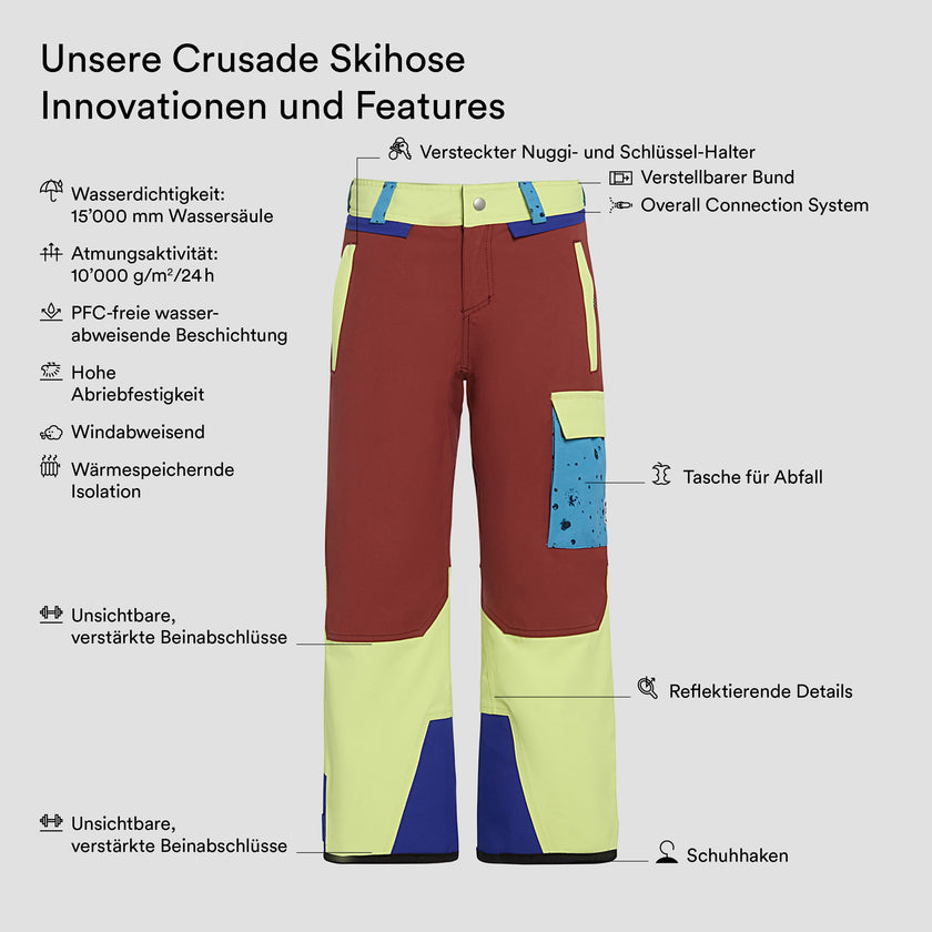 Crusade Skihose - upcycled