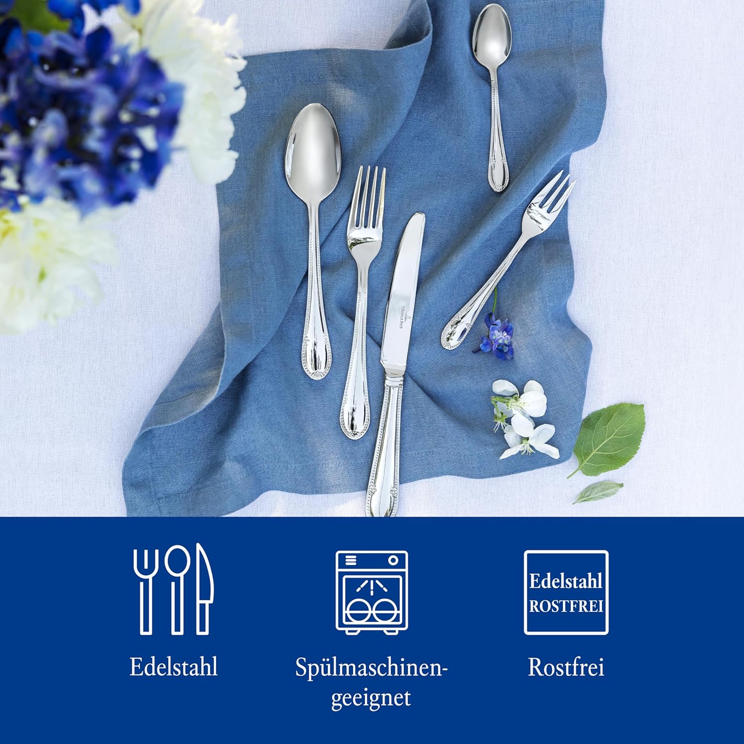 Villeroy & Boch Mademoiselle Tafelbesteck 30tlg.