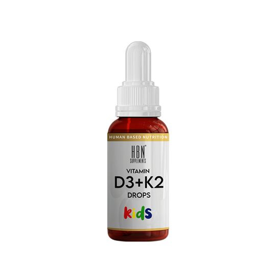 HBN Supplements - Vitamin D3/K2 Kids