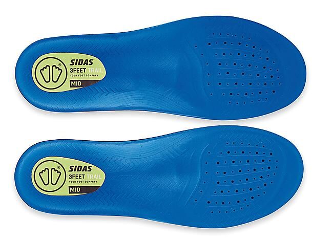 SIDAS - SEMELLES 3 FEET TRAIL MID
