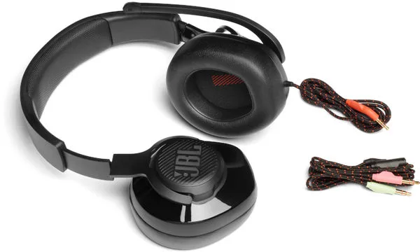 JBL Quantum 200 Noir Casques gaming