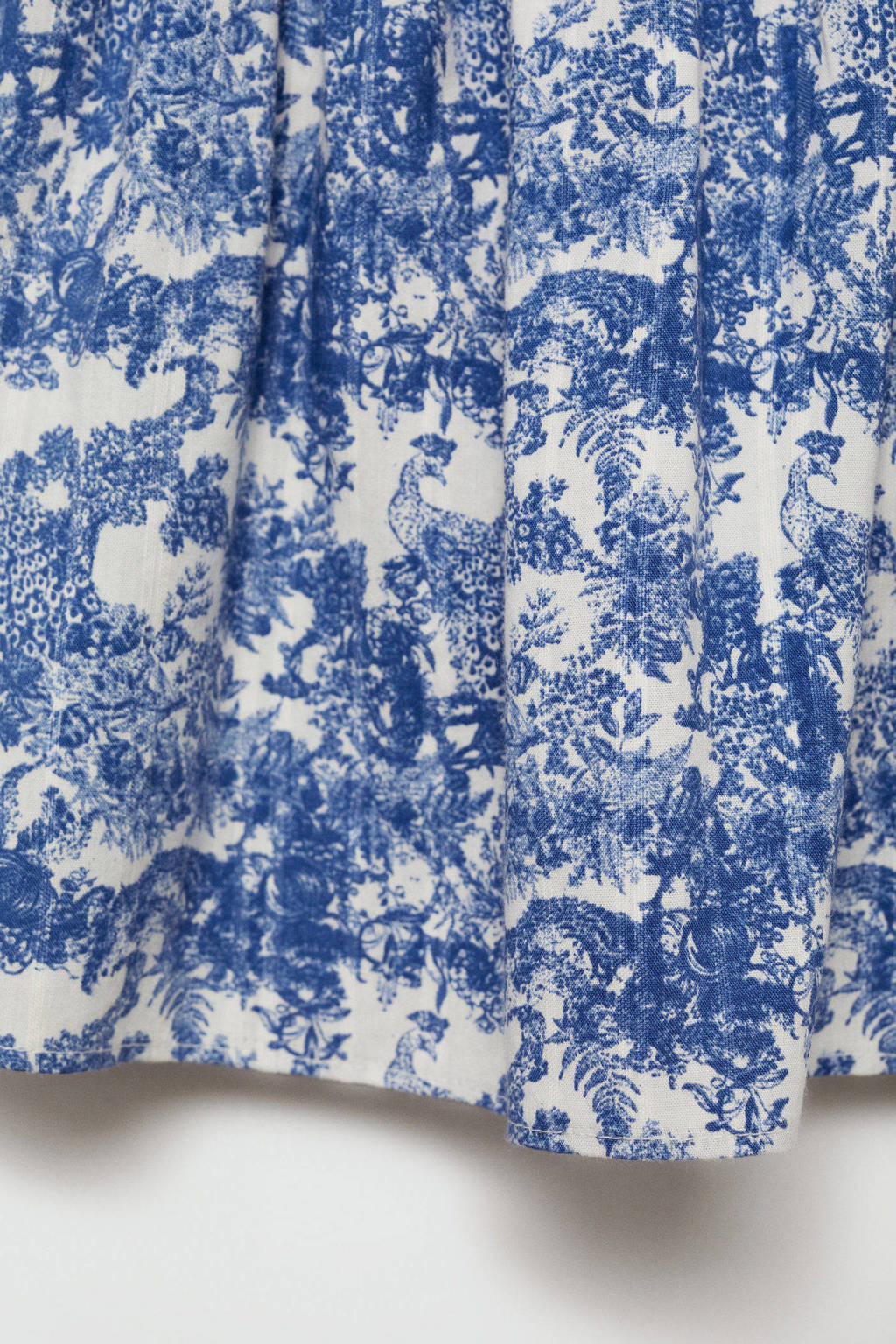 Mango Kids korte rok blauw