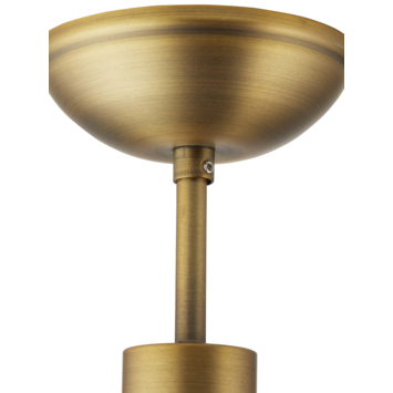 KARWEI plafondlamp Dylan messing