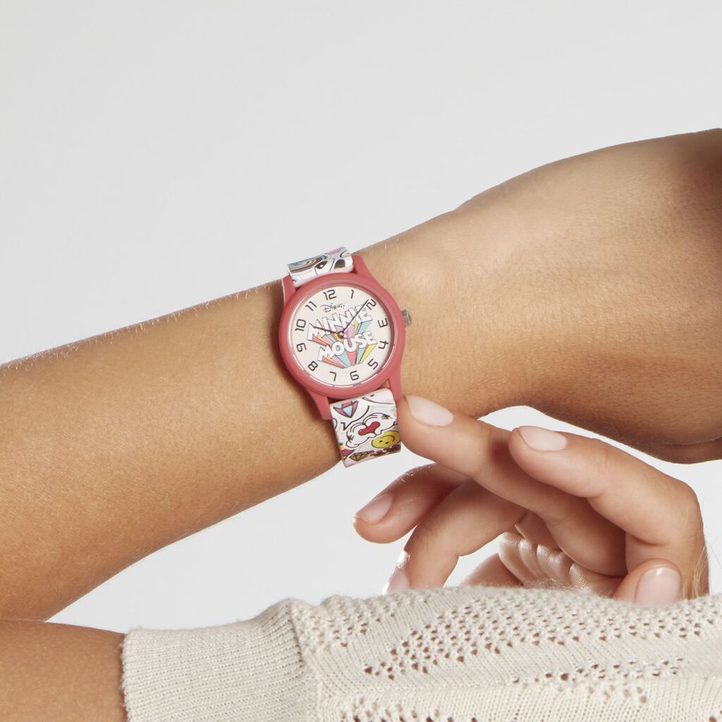 Montre  Rose