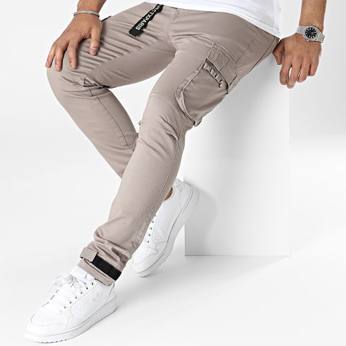 Pantalon Cargo 1990006 Beige