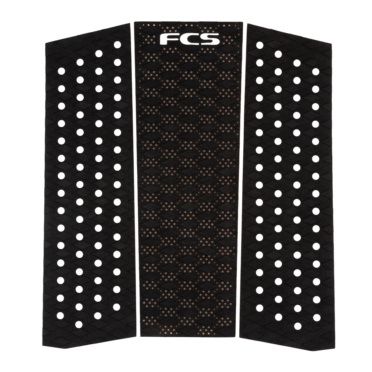 FCS T-3 Mid Eco Pad - 3 pièces Black