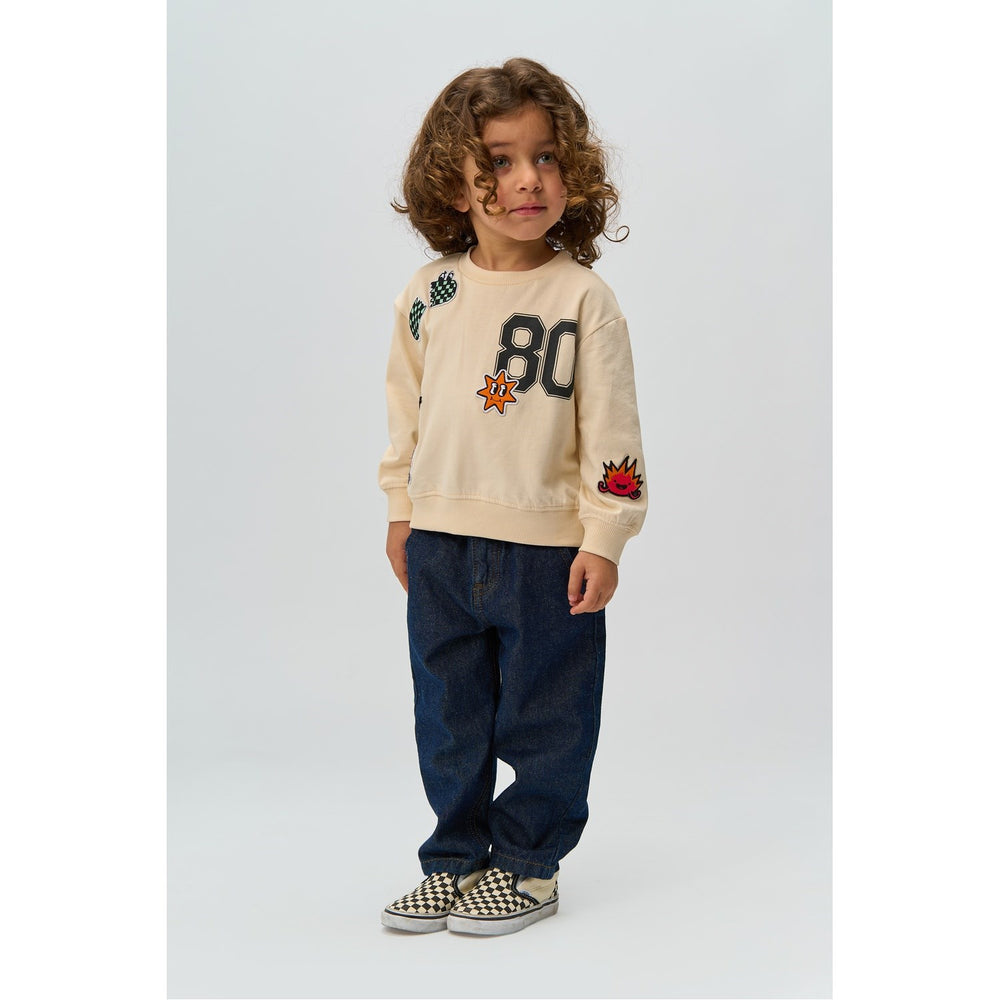 Køb THE NEW Siblings Gardenia Raymond Oversize Sweatshirt