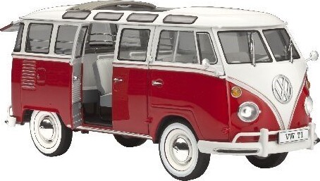 Revell - Volkswagen Vw T1 Samba Bus - 1:24 - 07399