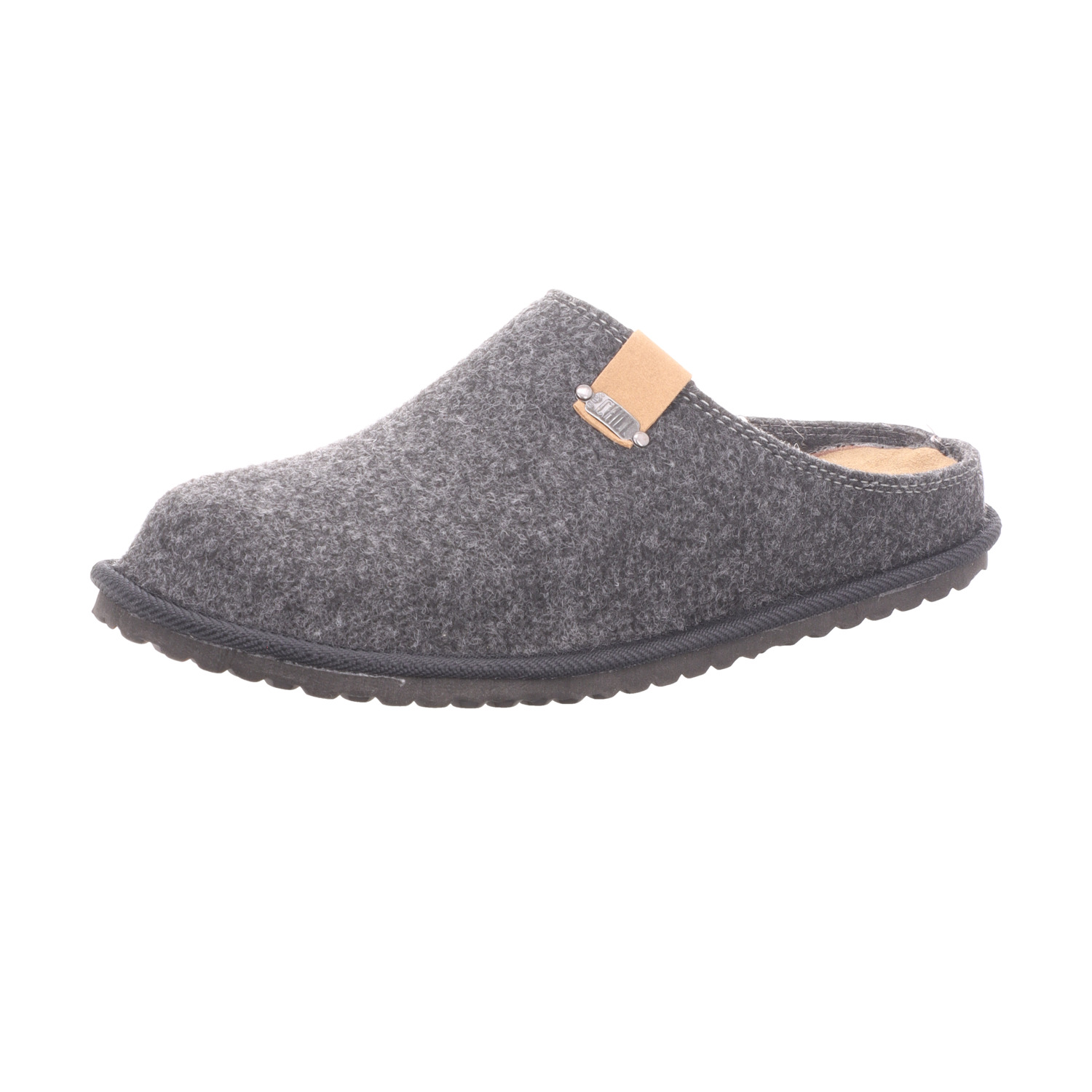 Home Comfort Herren-Pantoffel Dunkel-Grau