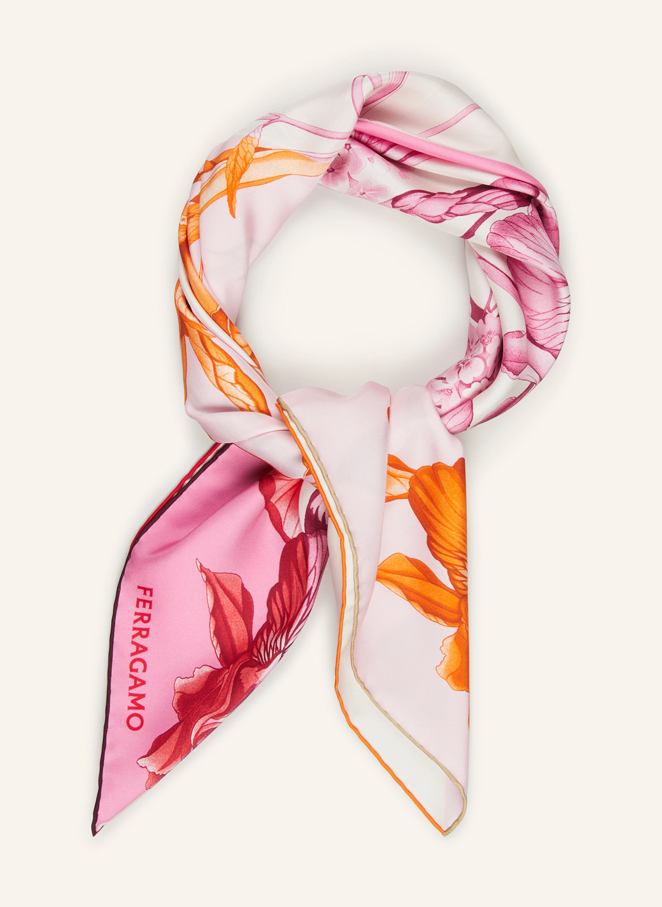 FERRAGAMO Seidentuch