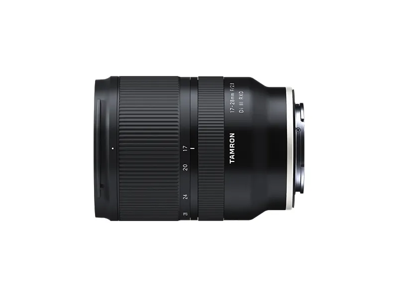 Tamron A046 - Zoomobjektiv - 17 mm - 28 mm - f/2.8 DI III RXD - Sony E-mount - for Sony Cinema Line; a VLOGCAM; a1; a1 II; a6700; a7 IV; a7C; a7C II; a7CR; a7R V; a9 III