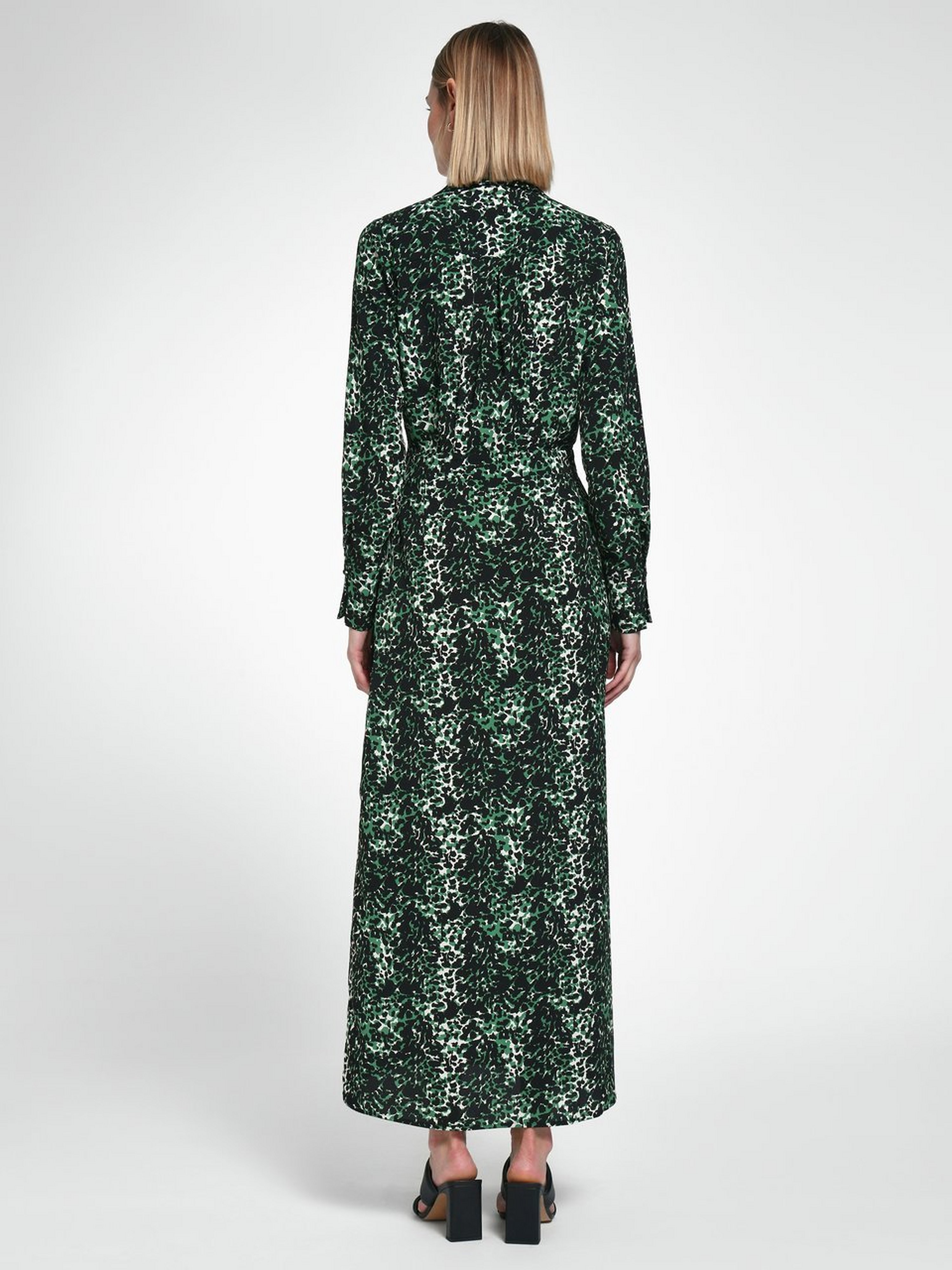 Kleid in aktueller Maxi-Länge
