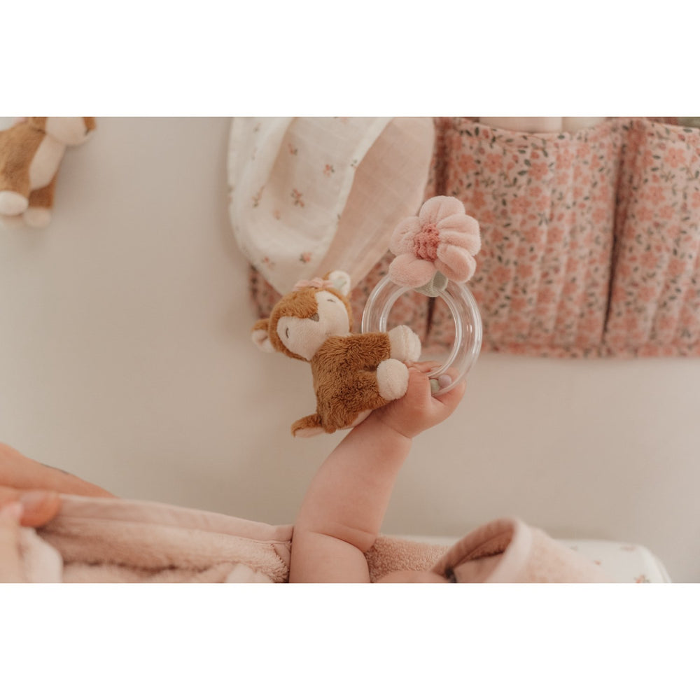 Køb Little Dutch Fairy Garden Pink Ring Rangle