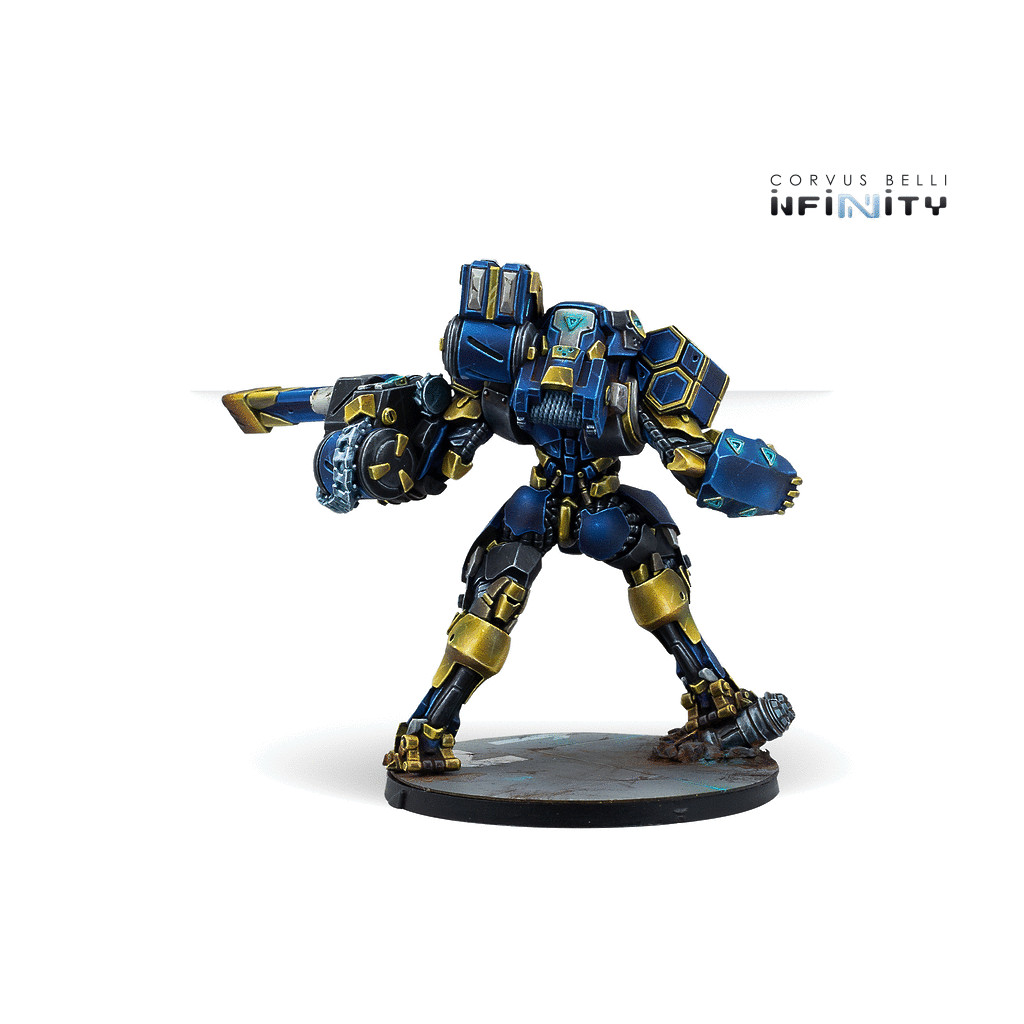 Infinity - O12 - Zeta Unit