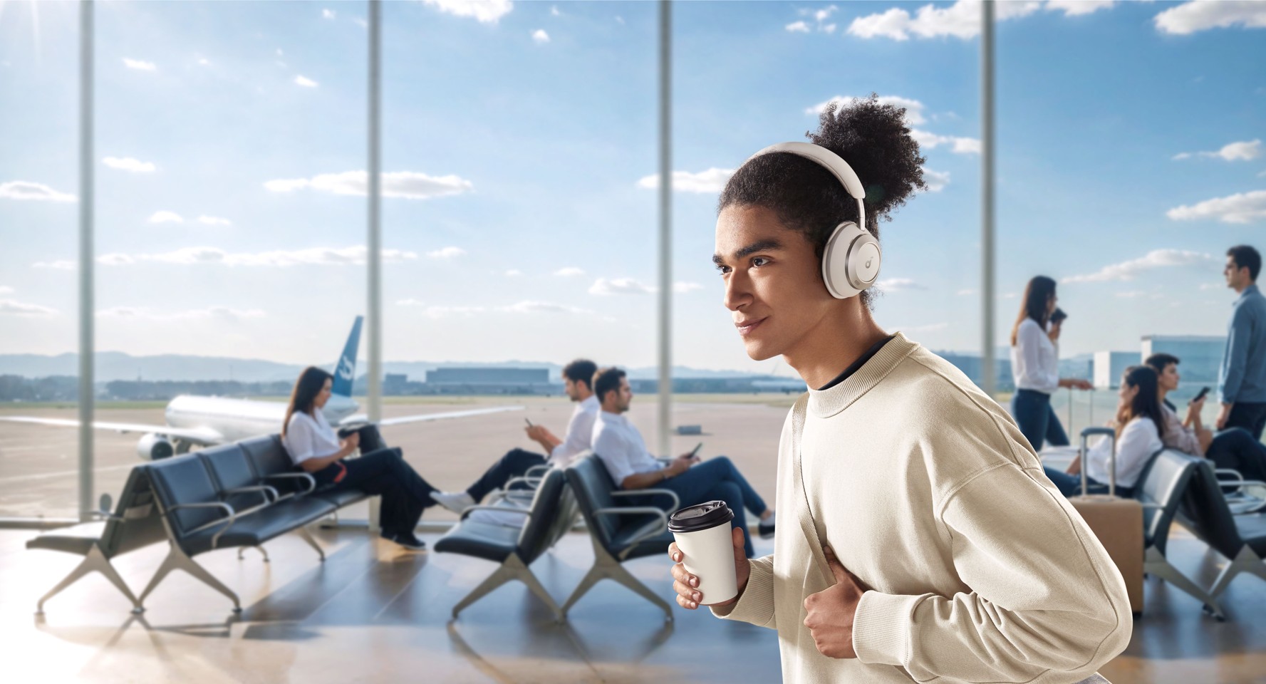 Soundcore Space One Pro - Hvid
