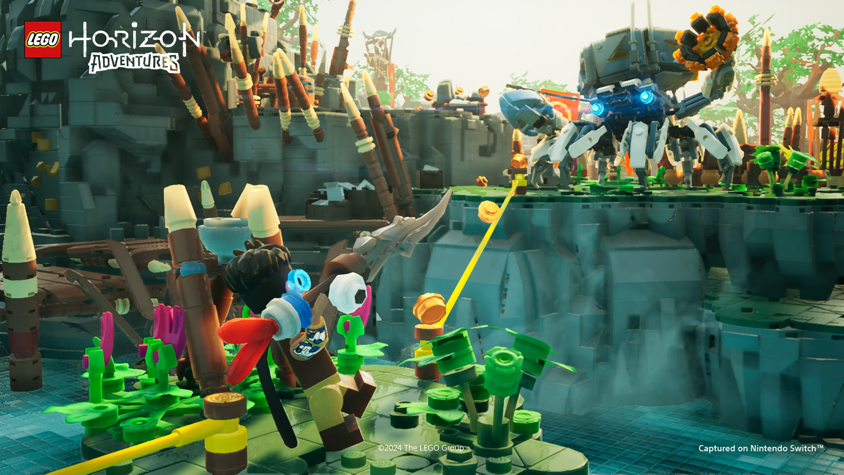 LEGO Horizon Adventures- Nintendo Switch
