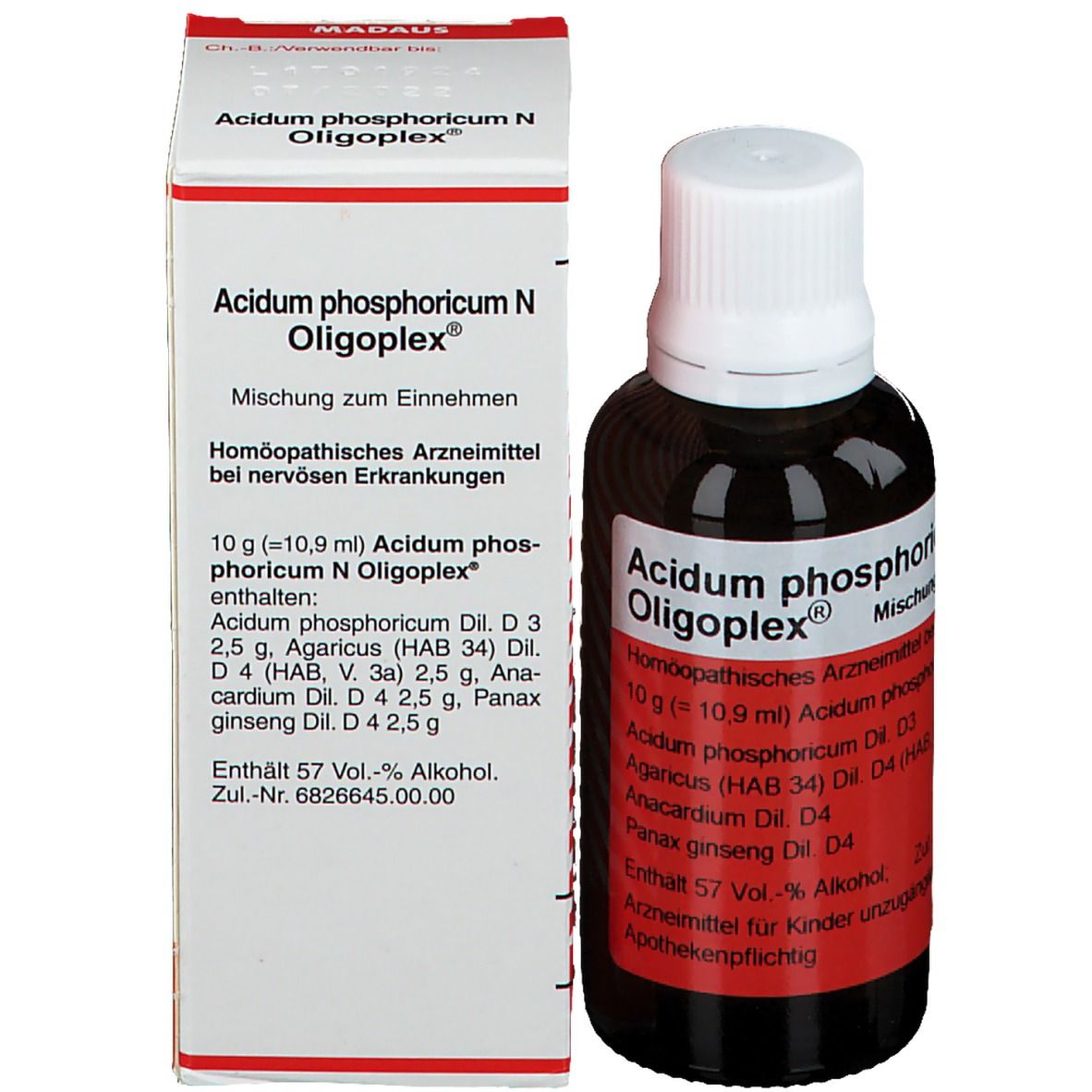 Acidum phosphoricum N Oligoplex®