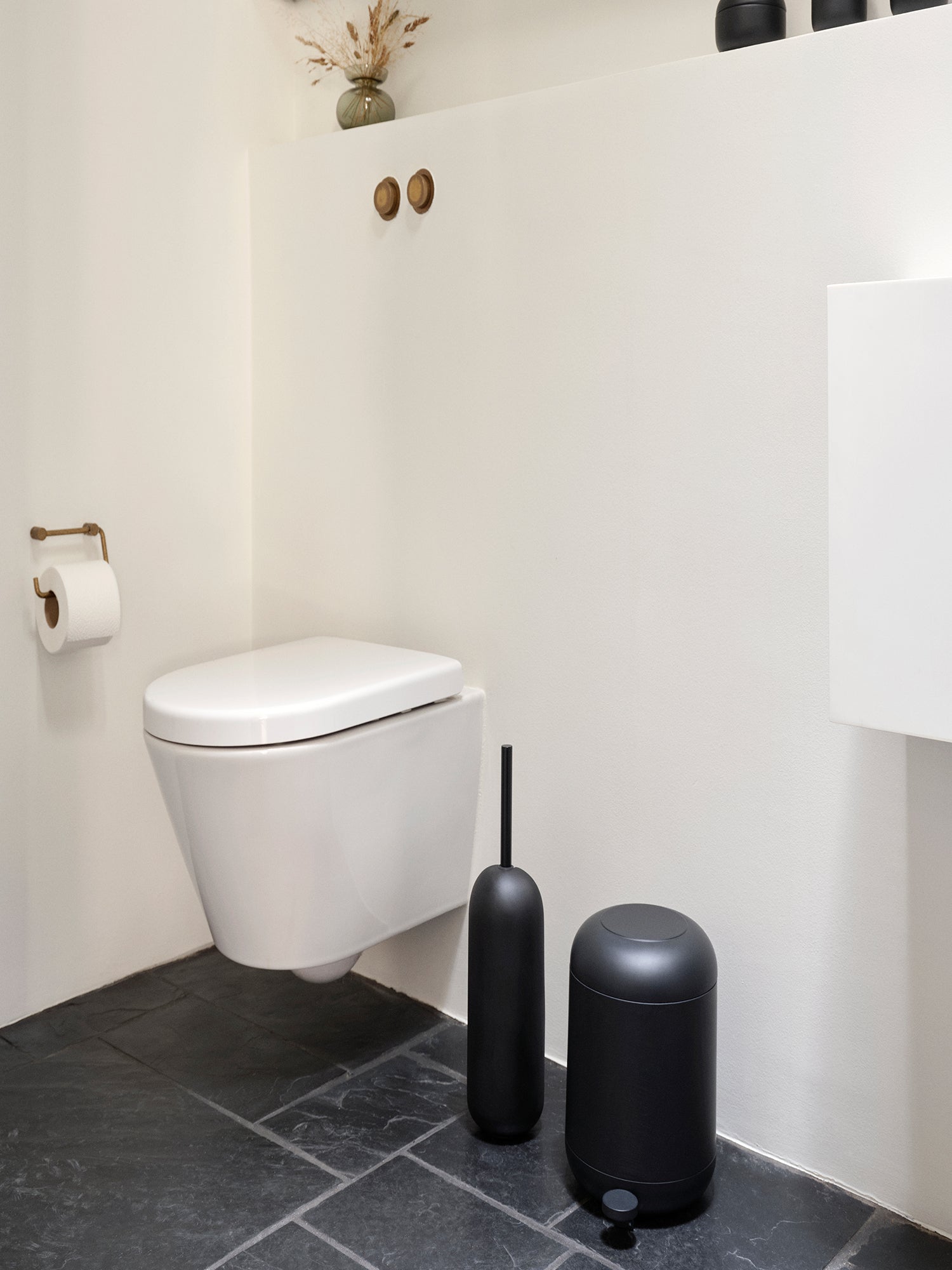Zone Denmark Sensu Toiletborstel - Zwart