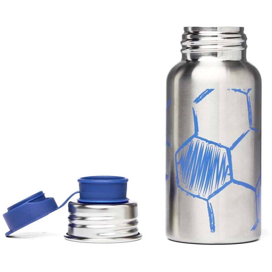 Ergobag Zubehör - Pura 500 ml Edelstahl Trinkflasche Torwart