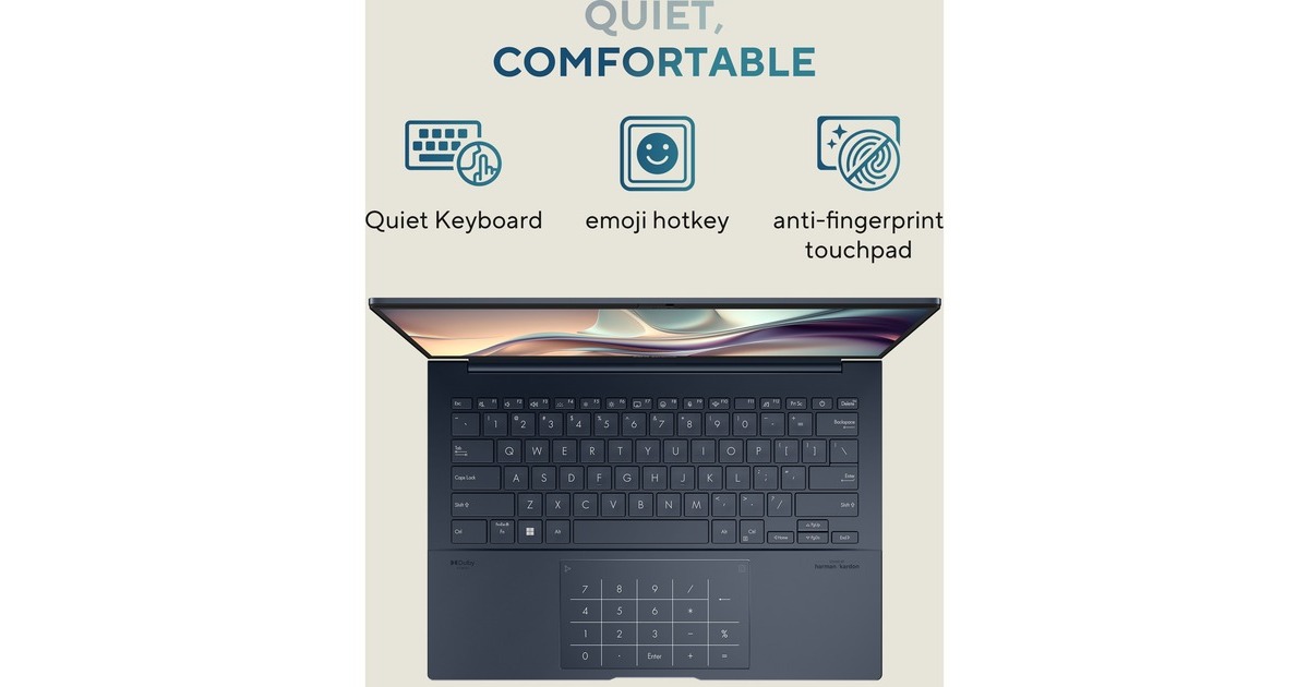 ASUSZenbook 14 OLED UX3405MA-PP192W  14