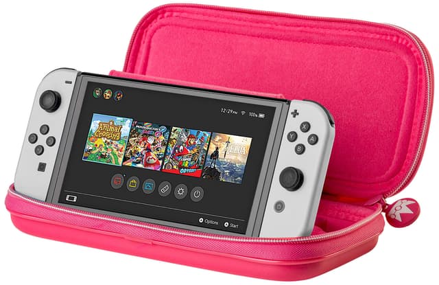Nintendo Deluxe Switch etui (Prinsesse Peach)