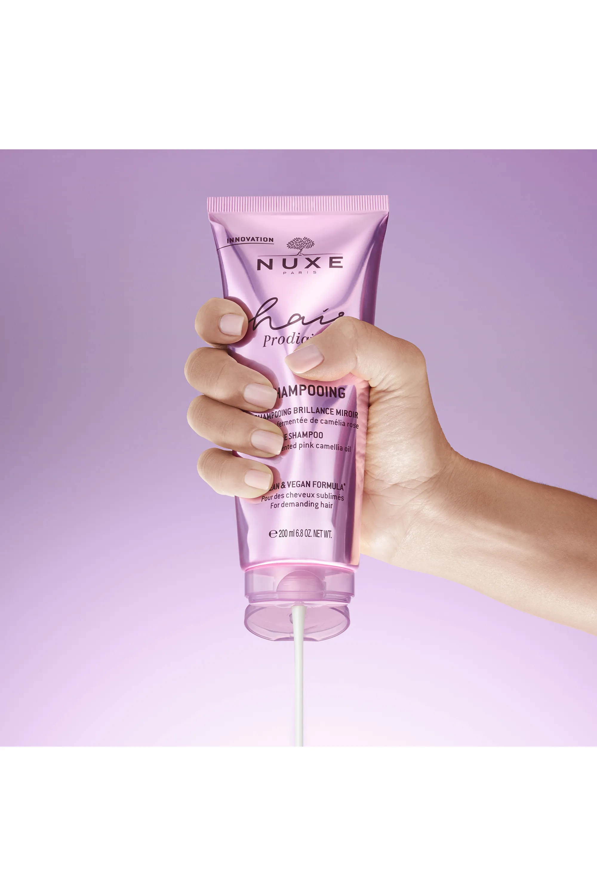 Nuxe Shampoing Brillance Miroir Hair Prodigieux®-200 ml