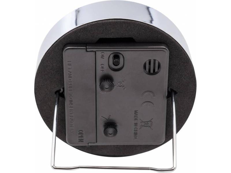 NeXtime Klassischer Wecker Company Alarm Schwarz Klassischer Wecker