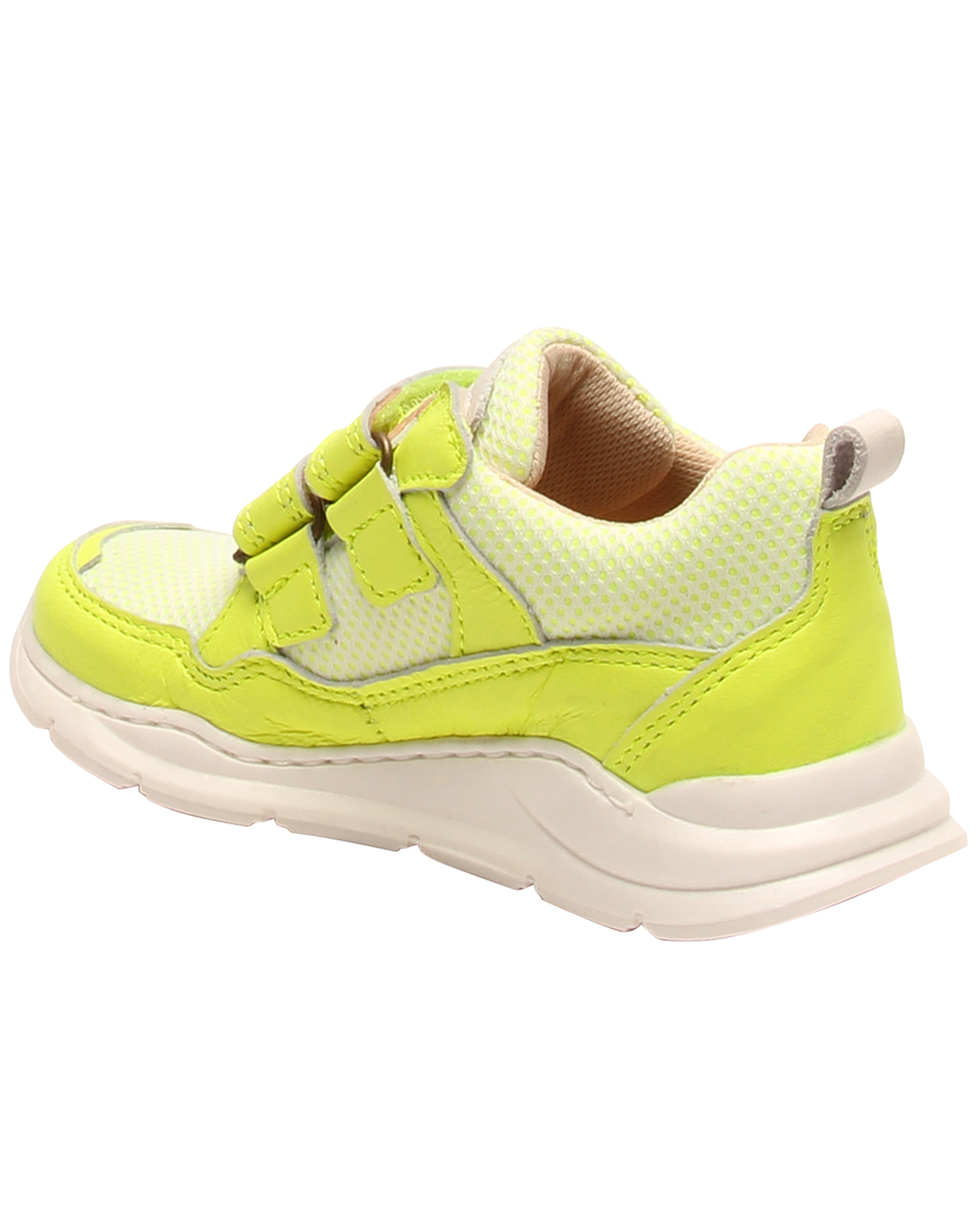 Klettschuhe PAN V in neon yellow