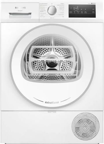 Siemens WT45H20MNL - Warmtepompdroger - Wit - Energieklasse D