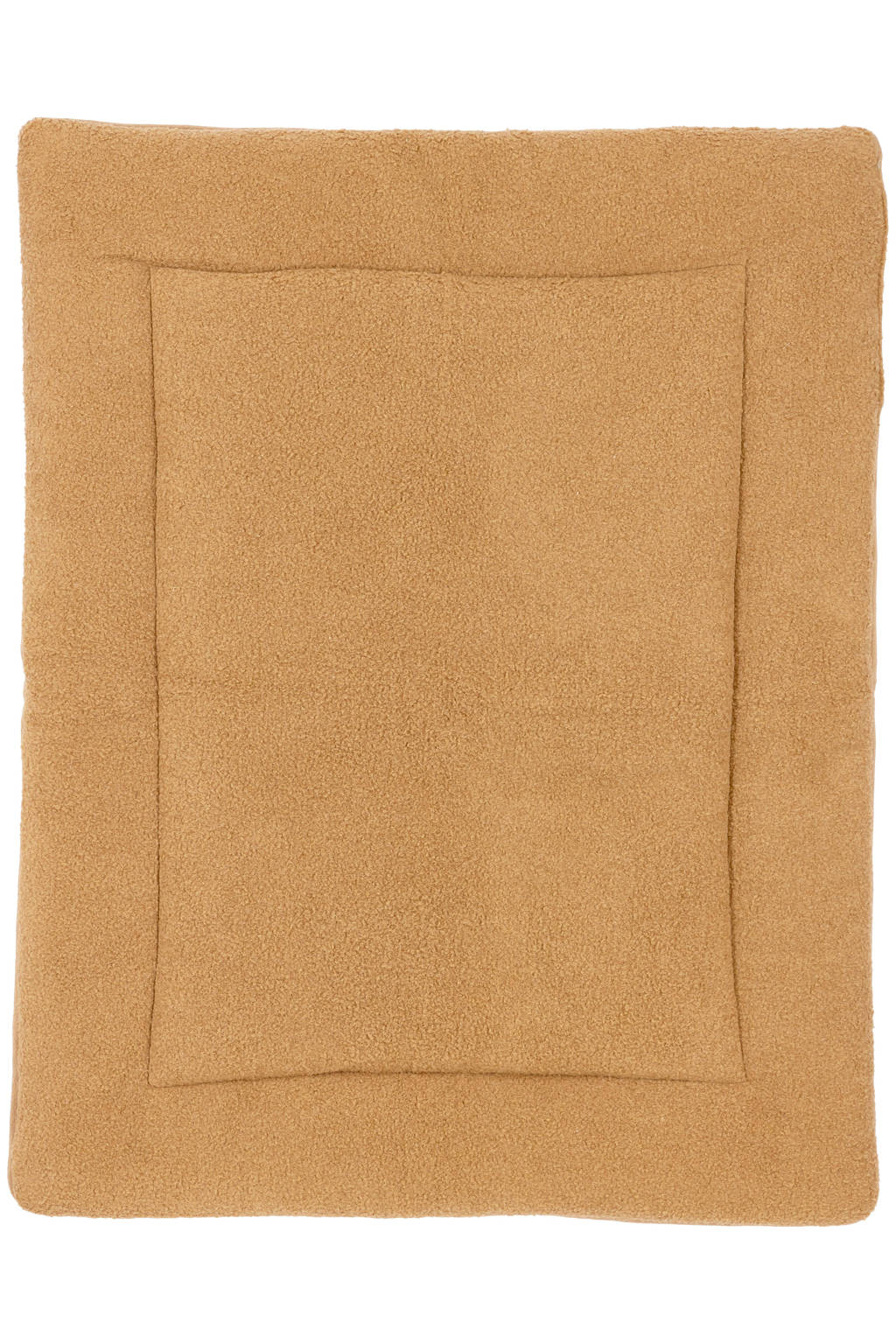 boxkleed Bouclé Uni 80x100 cm Toffee