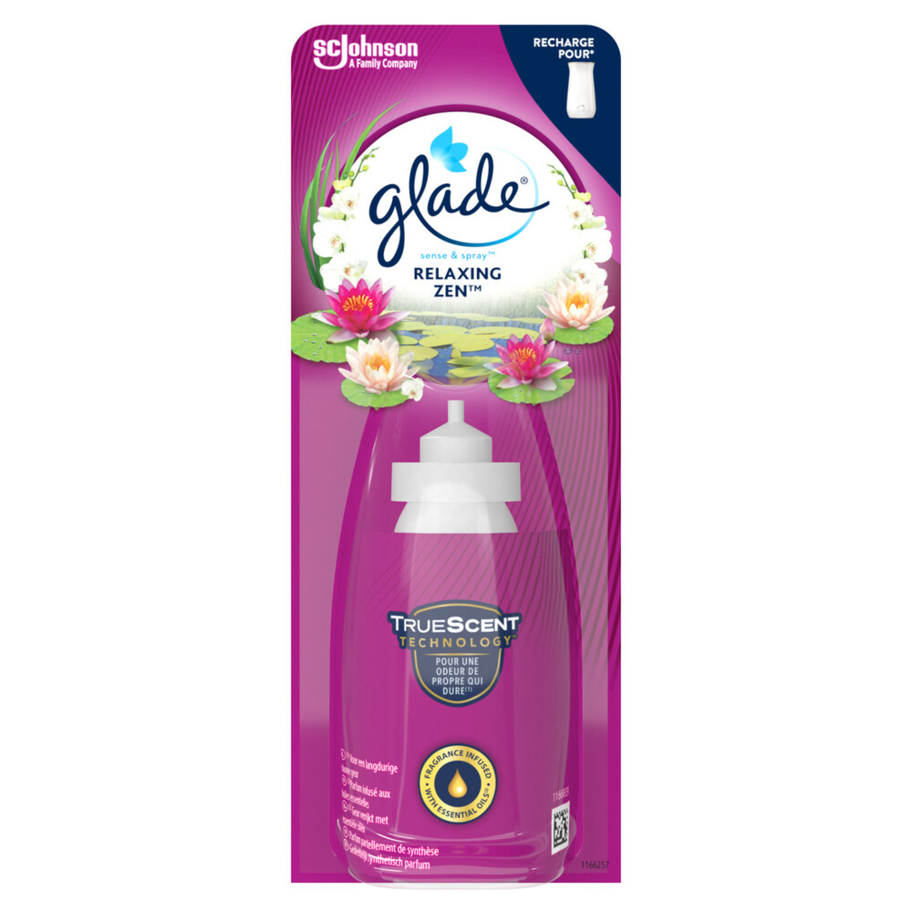Glade Sense & Spray Relaxing Zen18 ml