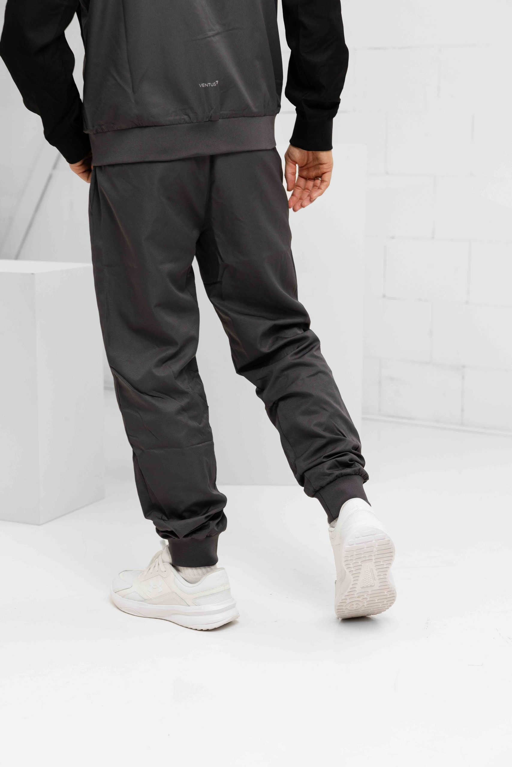 EA7 Emporio Armani 7M000642 Trainingspak Heren Grijs/Zwart