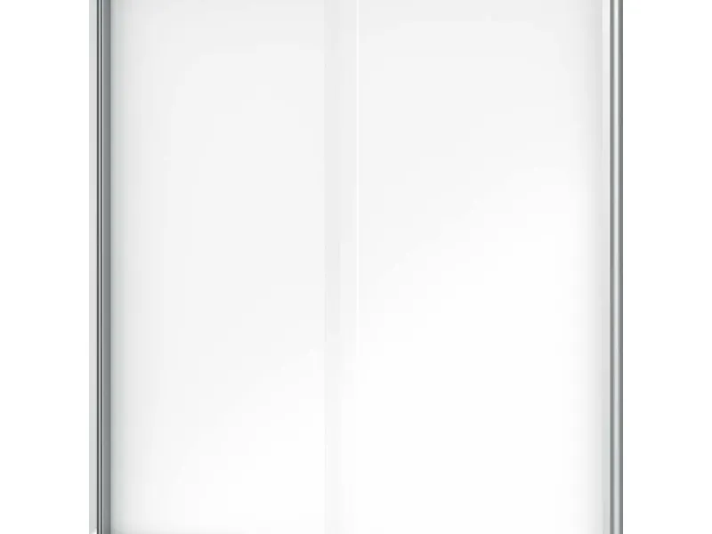 Nobo Premium Plus magnetisk låsbart opslagsskab med skydelåge 12xA4 Hvid